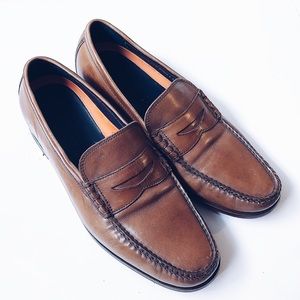 Cole Haan Genuine Handsewn penny loafers C11615